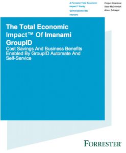 Forrester-TEI-GroupID Forrester-TEI-GroupID