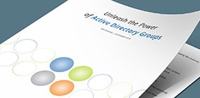 Active Directory Groups Whitepaper