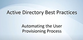 User Provisioning Automation