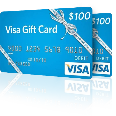 100cards $100 visa card