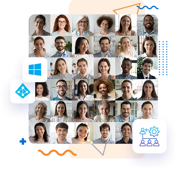 People joining on Microsoft Teams meeting based on their memberships in Active Directory Groups