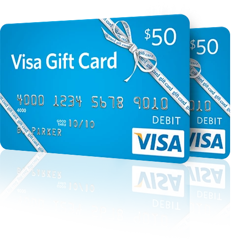 50-card 50$ card