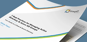 Active Directory Best Practices Whitepaper