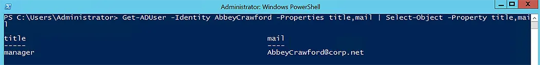 Set Properties with “Set-ADUser Replace”