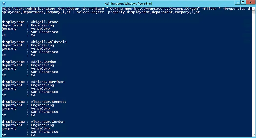 Replace Multiple Attributes via Set-ADUser