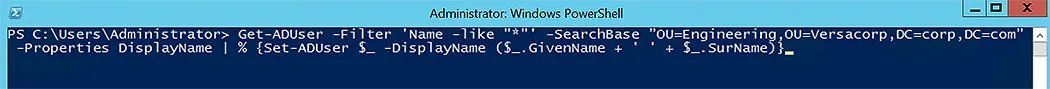 Update Attributes for Multiple Users via Set-ADUser