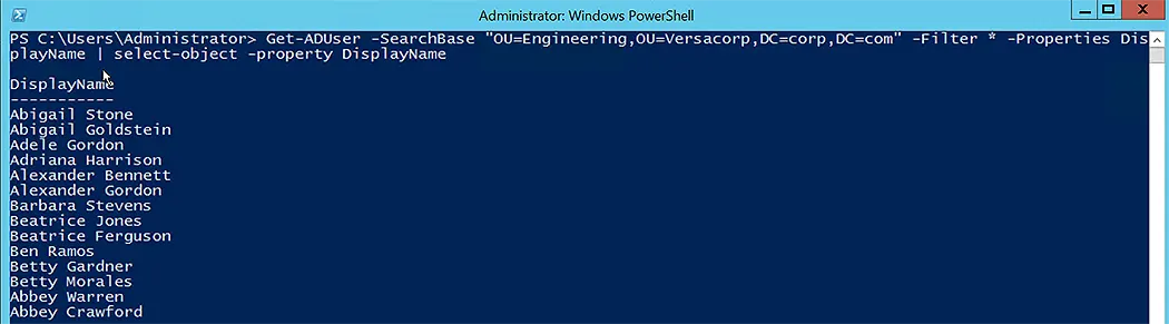 Update Attributes for Multiple Users via Set-ADUser