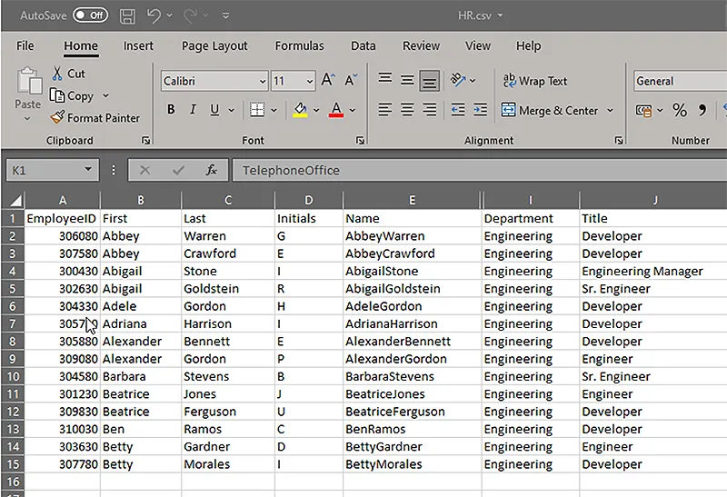 Update Multiple Attributes for Users from a CSV using Set-ADUser