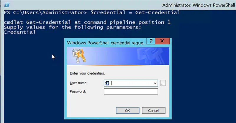 Use Alternate Credentials