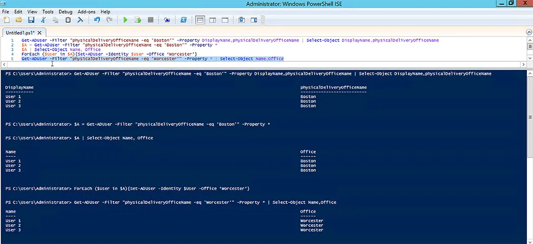 Bulk Update to AD Users’ Account Properties