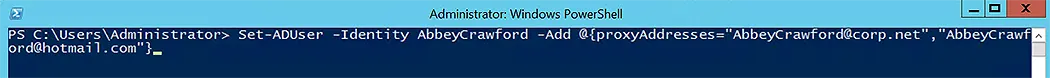 Add and Remove Attributes with Set-ADUser