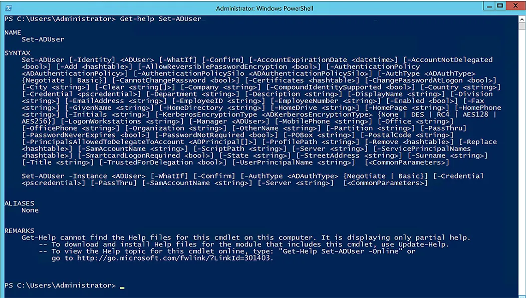 Change the Office and State AD Attributes