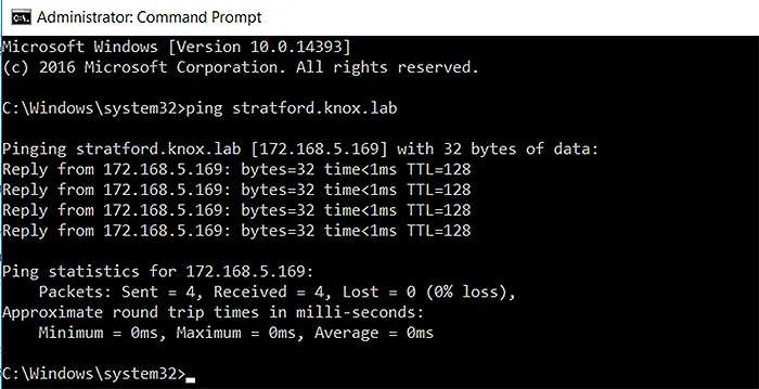 Verify the IP Settings are Correct