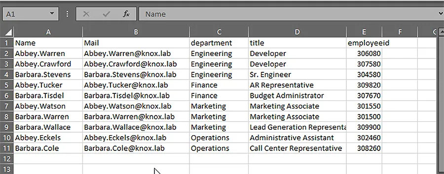Export AD Group Members Email Address to Csv