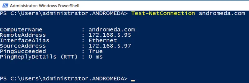 Verify the IP Settings are Correct