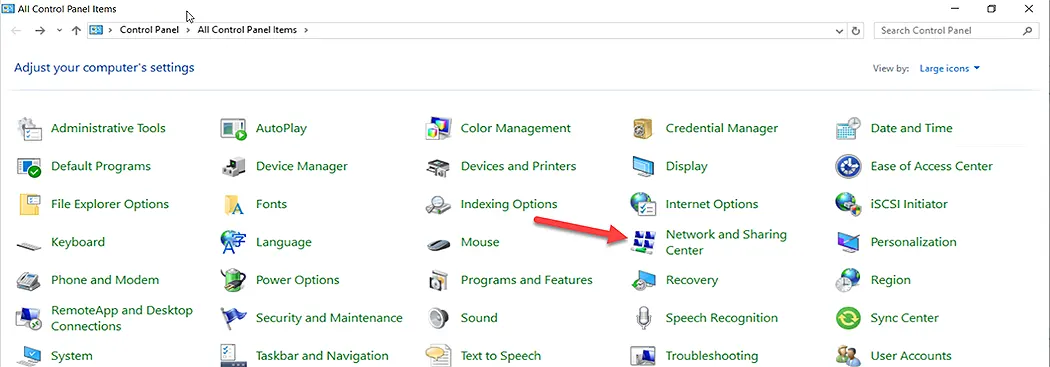 Verify the IP Settings are Correct