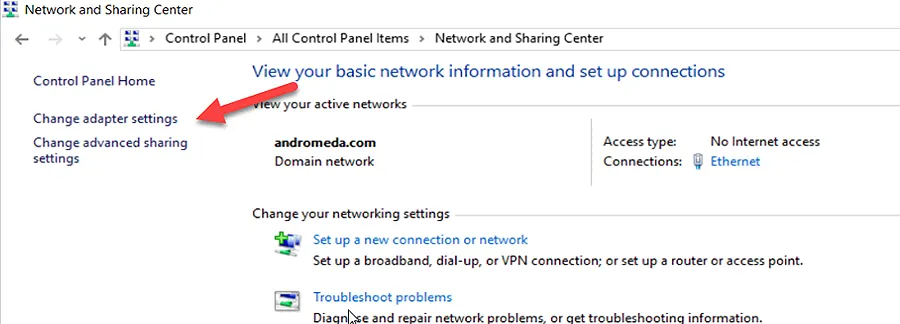 Verify the IP Settings are Correct