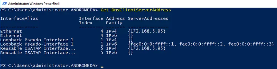 Verify the IP Settings are Correct
