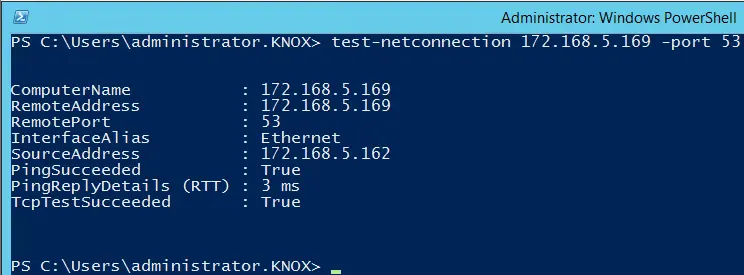 Verify the IP Settings are Correct