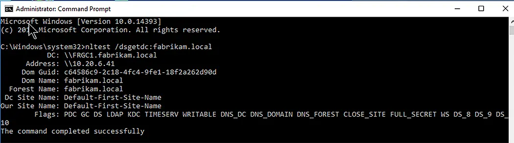 Verify the IP Settings are Correct
