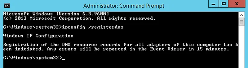 Verify the IP Settings are Correct