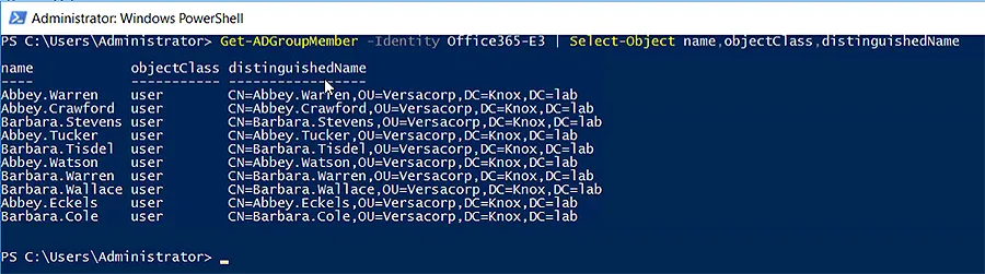 Select-Object Helping Command-let
