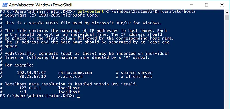 Verify the IP Settings are Correct
