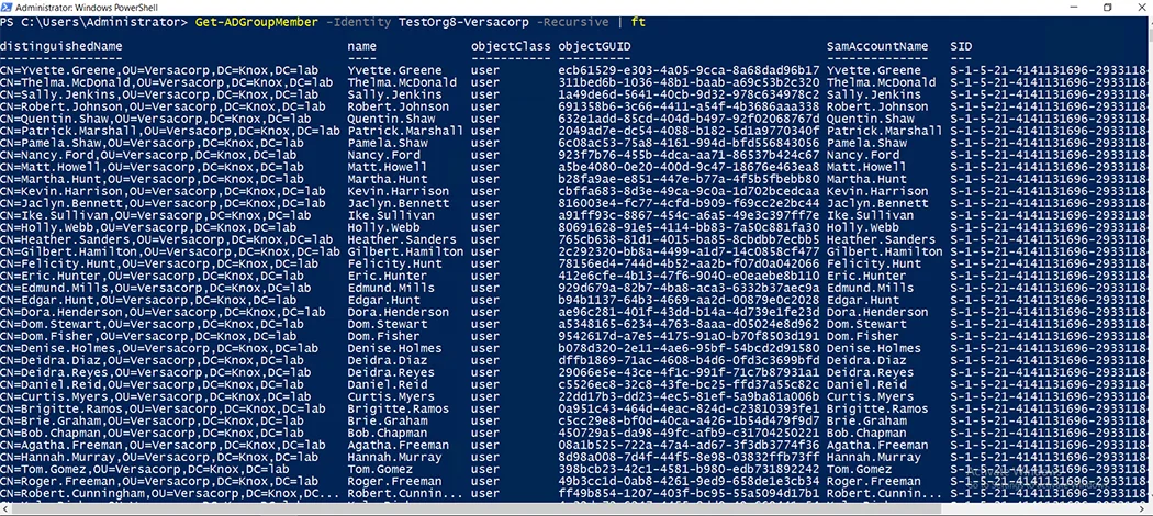 Recursive Parameter