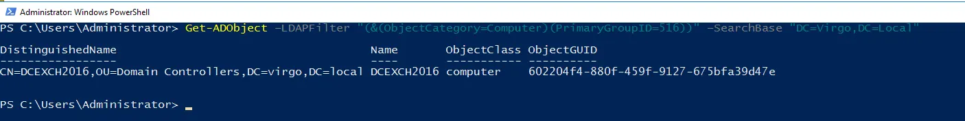 Understanding the LDAPFilter Parameter