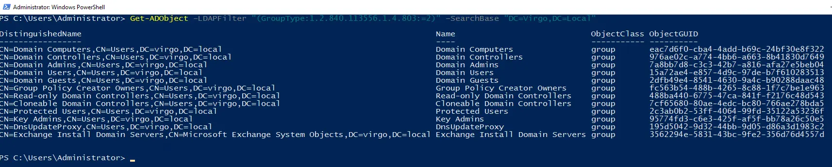 Understanding the LDAPFilter Parameter