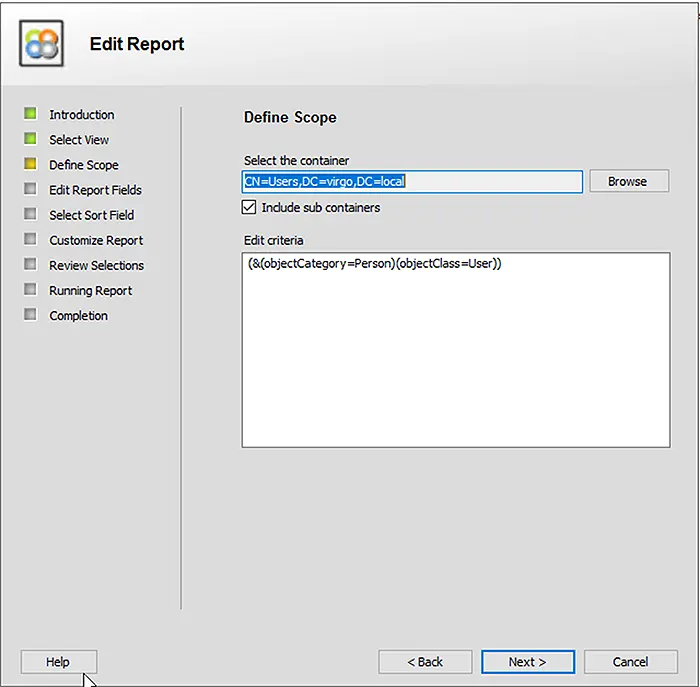 View Memberships using the GroupID Report Module