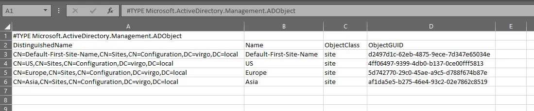 Get the Results to a CSV File (Export-CSV)