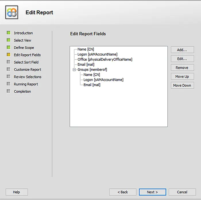 View Memberships using the GroupID Report Module