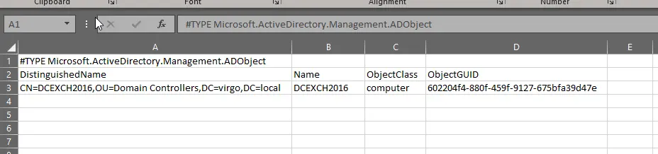 Get the Results to a CSV File (Export-CSV)