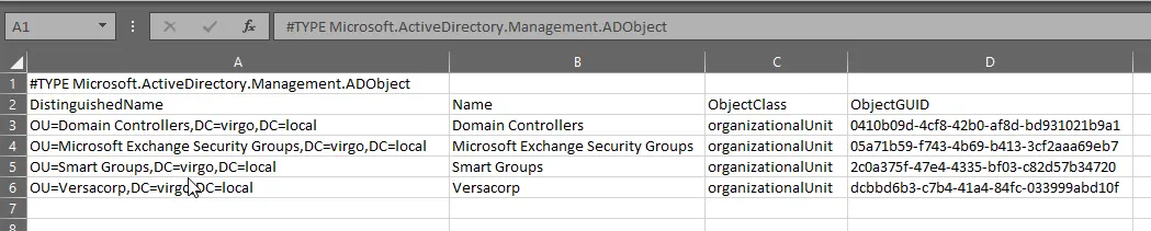 Get the Results to a CSV File (Export-CSV)
