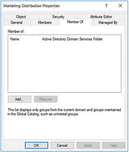 How to Nest Groups in Active Directory