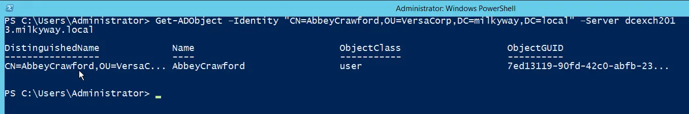 Understanding the Identity Parameter