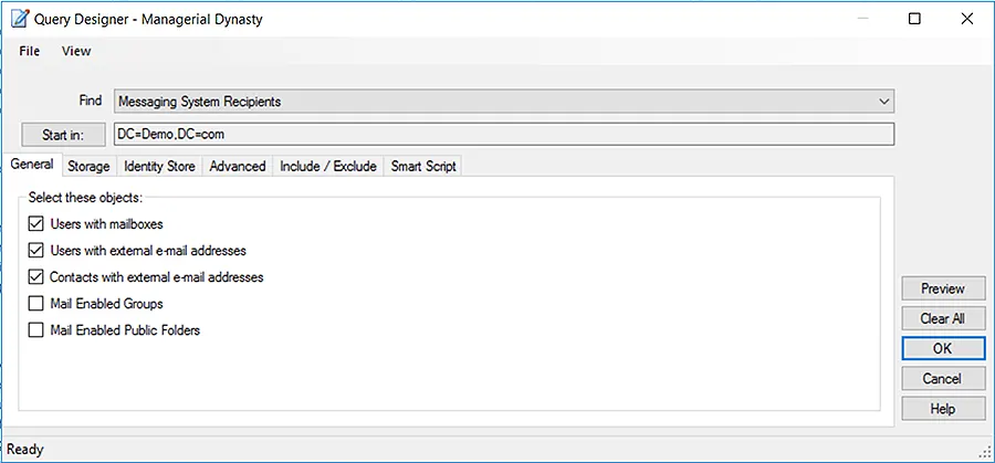 Nesting Active Directory Dynamic Groups