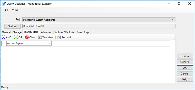 Nesting Active Directory Dynamic Groups