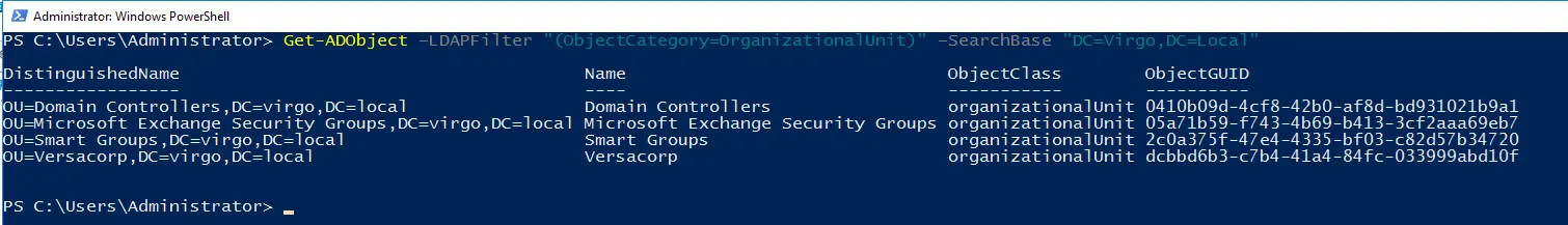 Understanding the LDAPFilter Parameter