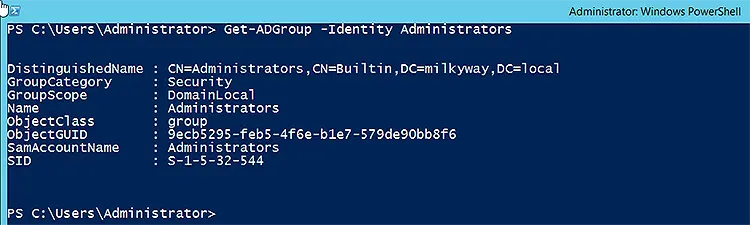Get Groups using the Identity Parameter