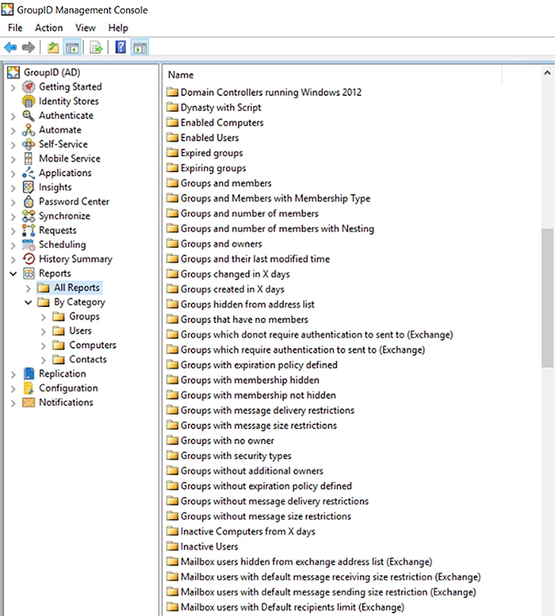 Use Case: Get a List of Orphan Groups in AD