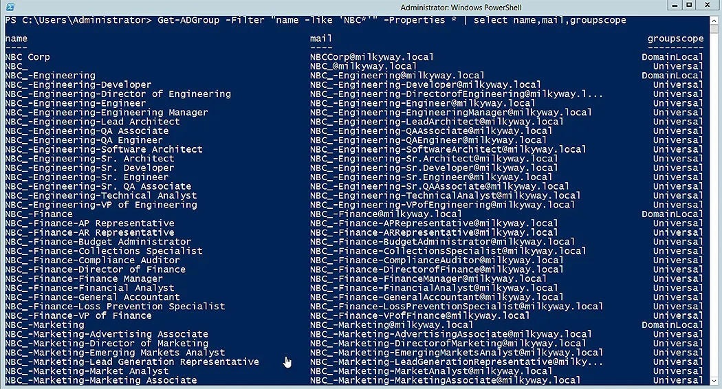 Export the Results to CSV Format