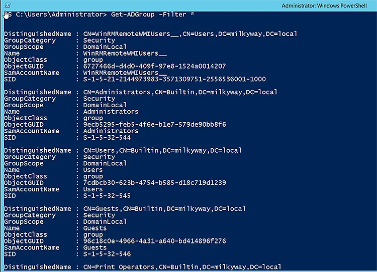 Using the Filter Parameter