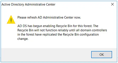 Restore a Deleted User or Object