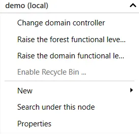 Restore a Deleted User or Object