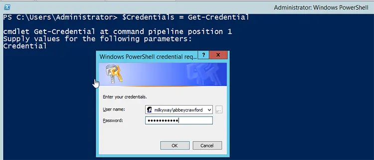 Resetting Password using Alternative Credentials