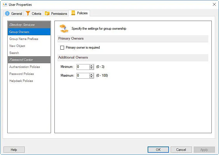 Role Restriction Application in GroupID