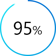 95%