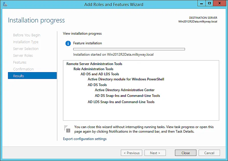 How to Install ADUC on a Windows Member Server